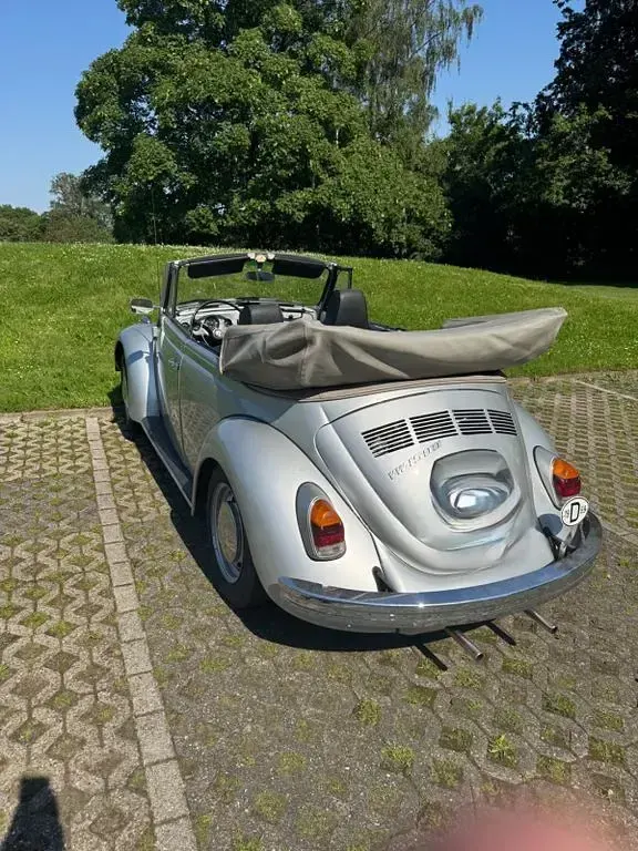 Gebraucht VW Käfer 44 PS (32 kW) 1969 Blau Cabrio