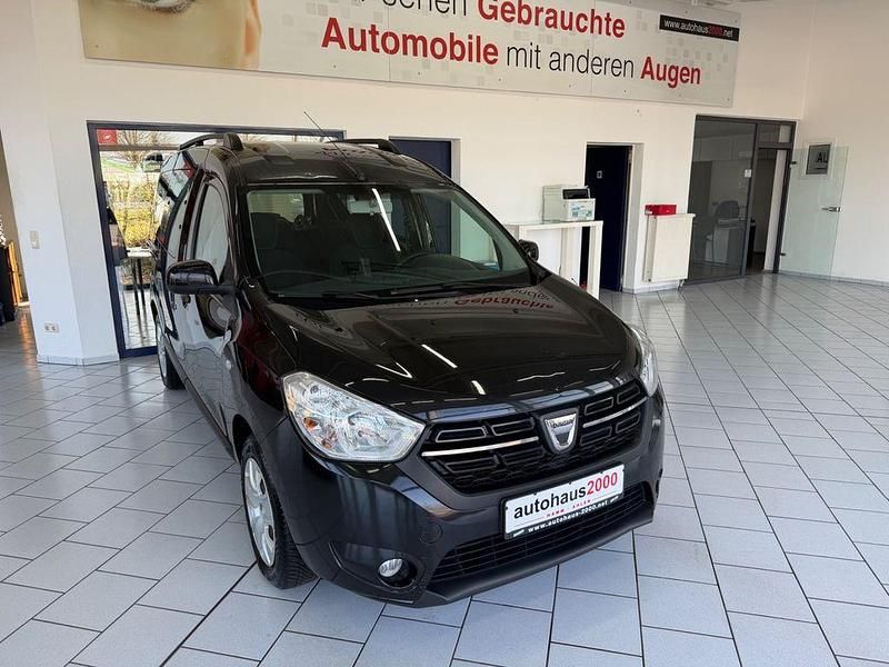 Gebraucht Dacia Dokker Lauréate 90 PS (66 kW) 2018 Schwarz Van / Kleinbus
