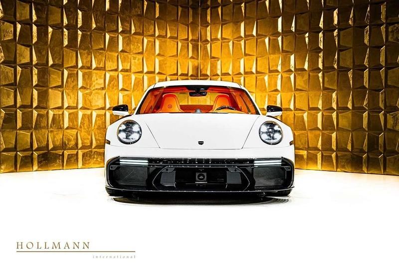 Neu Porsche 992 900 PS (661 kW) 2026 Brabus rocket perlmutt white Coupé