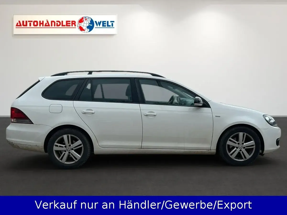 Second-hand VW Golf VII 105 CP (77 kW) 2013 Alb Break