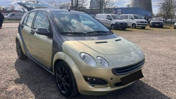 Grau Gebraucht 2004 Smart ForFour Basis Kleinwagen | 4.480 € (Teuer) - Bild 1/3