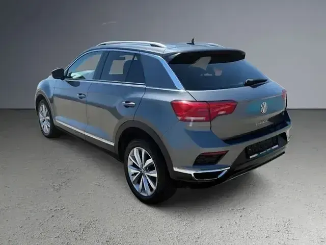 Gebraucht VW T-Roc Style 150 PS (110 kW) 2021 Grau SUV