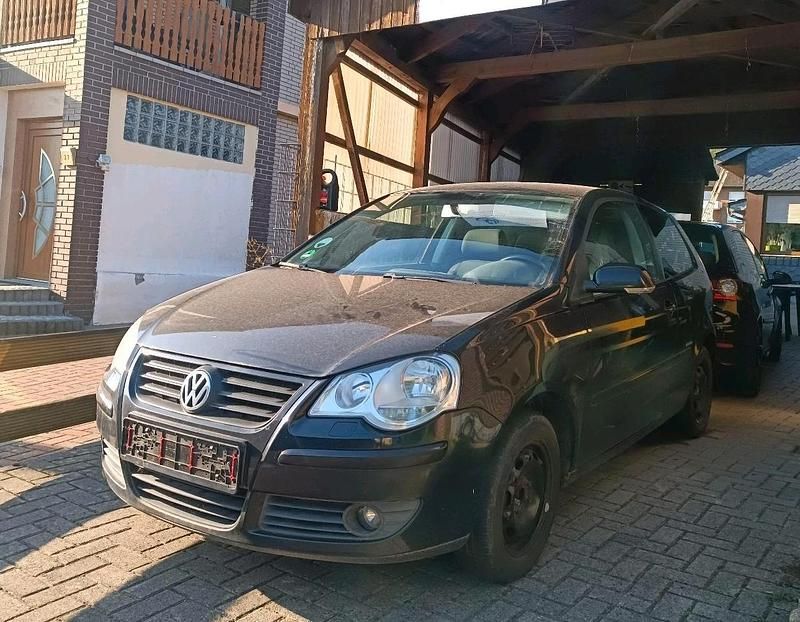 Schwarz Gebraucht 2008 VW Polo United Kleinwagen | 1.699 € (Guter Preis) - Bild 1/4