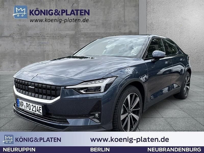 Blau Gebraucht 2022 Polestar 2 Pilot-lite Limousine | 30.500 € (Superpreis) - Bild 1/4