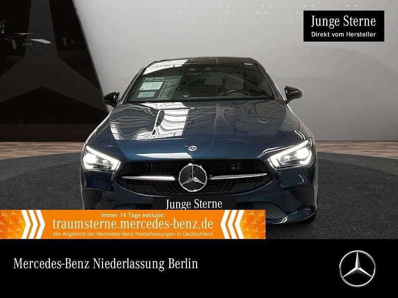 Denimblau Gebraucht 2022 Mercedes CLA250e Progressive Limousine | 30.890 € (Guter Preis) - Bild 1/2