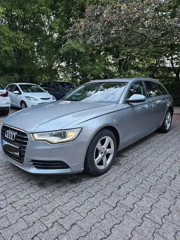 Używany Audi A6 190 KM (139 kW) 2014 Szary Kombi