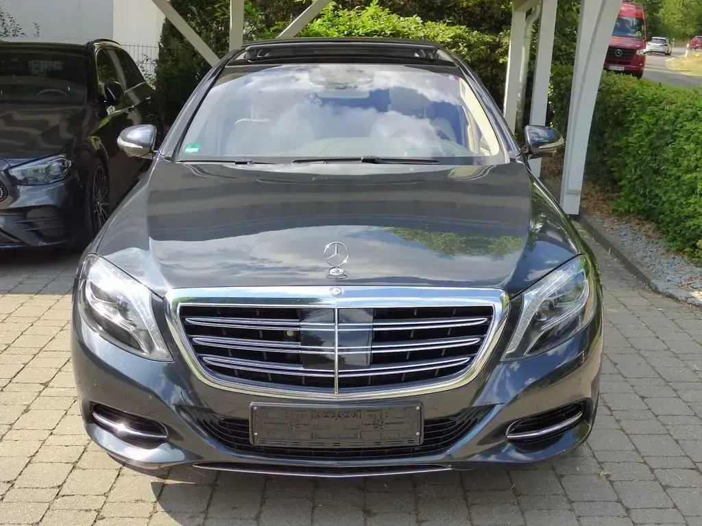 Gebraucht Mercedes S600L 530 PS (389 kW) 2016 Blau Limousine