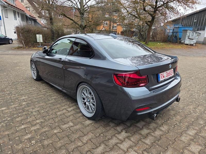 Gebraucht BMW M240 M Sport 408 PS (300 kW) 2017 Grau Coupé