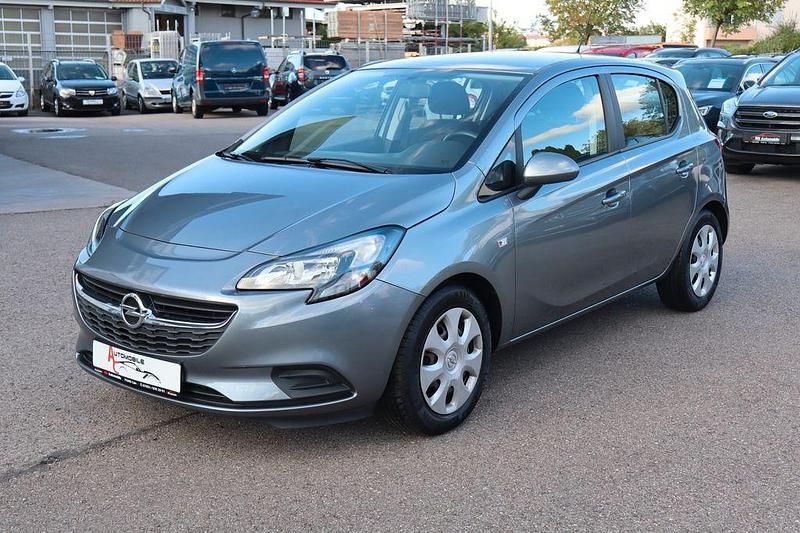 Grau Gebraucht 2016 Opel Corsa Edition Limousine | 6.990 € (Fairer Preis) - Bild 1/4