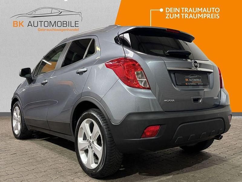 Gebraucht Opel Mokka 140 PS (102 kW) 2014 Grau SUV