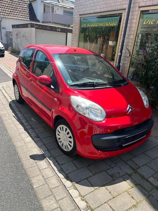 Rot Gebraucht 2007 Citroën C1 Kleinwagen | 1.300 € (Guter Preis) - Bild 1/4