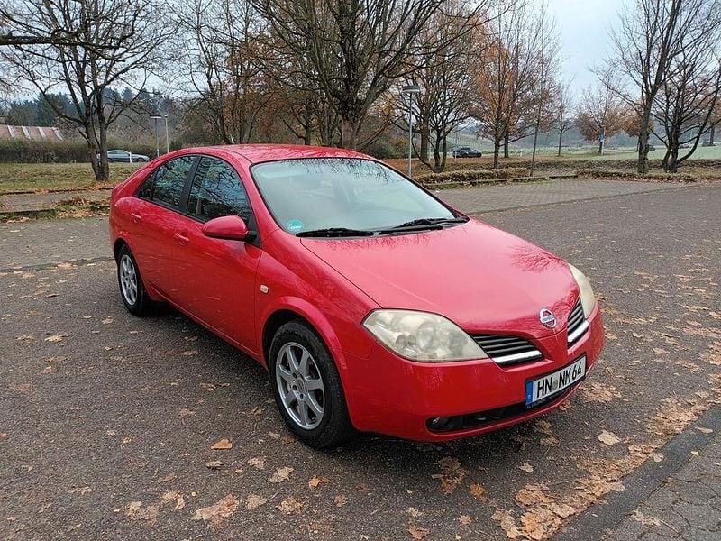 Rot Gebraucht 2006 Nissan Primera Visia Limousine | 1.100 € (Guter Preis) - Bild 1/4