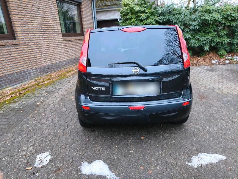 Gebraucht Nissan Note 67 PS (49 kW) 2007 Schwarz Kleinwagen