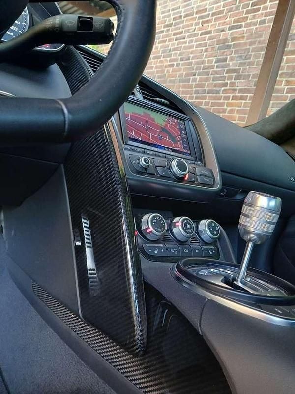 Gebraucht Audi R8 Coupé 420 PS (308 kW) 2008 Schwarz Coupé