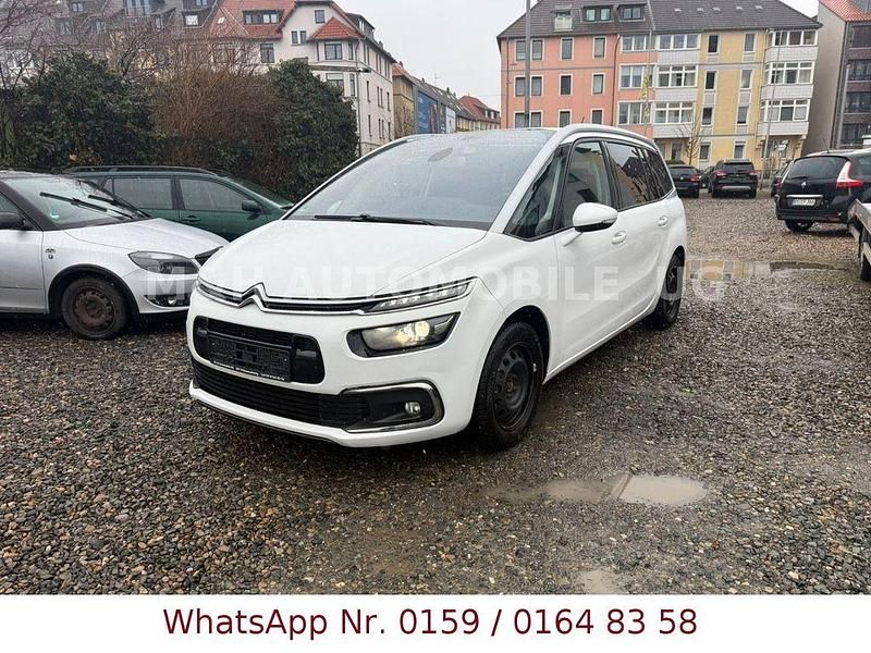 Gebraucht Citroën Grand C4 Picasso SELECTION 131 PS (96 kW) 2018 Blanc banquise Van / Kleinbus