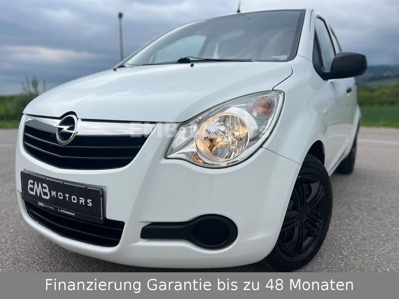 Weiß Gebraucht 2009 Opel Agila Basis Kleinwagen | 3.200 € (Guter Preis) - Bild 1/4
