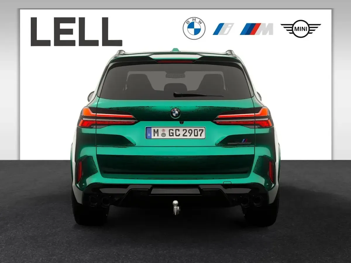 Neu BMW X5 M Competition Edition 625 PS (459 kW) 2026 Grün SUV