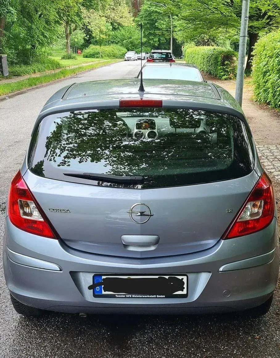Gebraucht Opel Corsa 80 PS (58 kW) 2008 Grau Kleinwagen