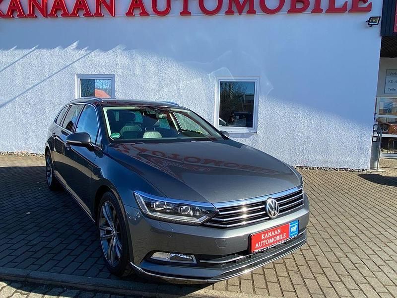 Gebraucht VW Passat Highline 190 PS (139 kW) 2015 Grau Kombi