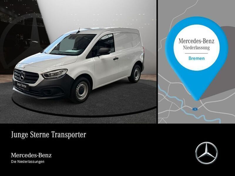 Weiß Gebraucht 2022 Mercedes Citan 110 Van / Kleinbus | 17.588 € (Guter Preis) - Bild 1/4