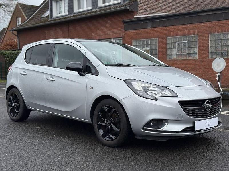 Gebraucht Opel Corsa Color Edition 90 PS (66 kW) 2016 Silber Kleinwagen
