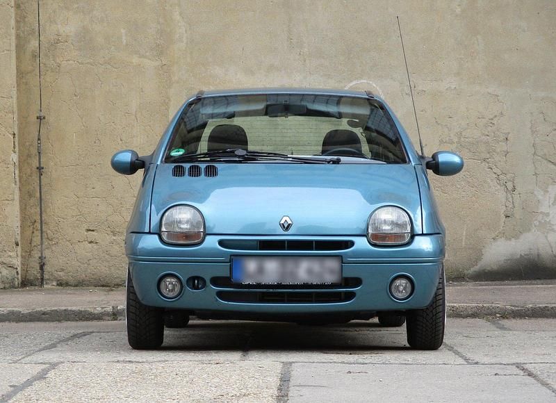 Gebraucht Renault Twingo Dynamique 58 PS (42 kW) 2004 Grün Kleinwagen