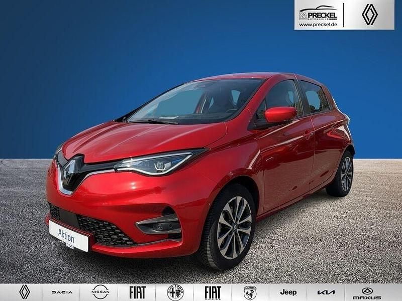 Rot Gebraucht 2021 Renault Zoe Intens Kleinwagen | 13.170 € - Bild 1/4