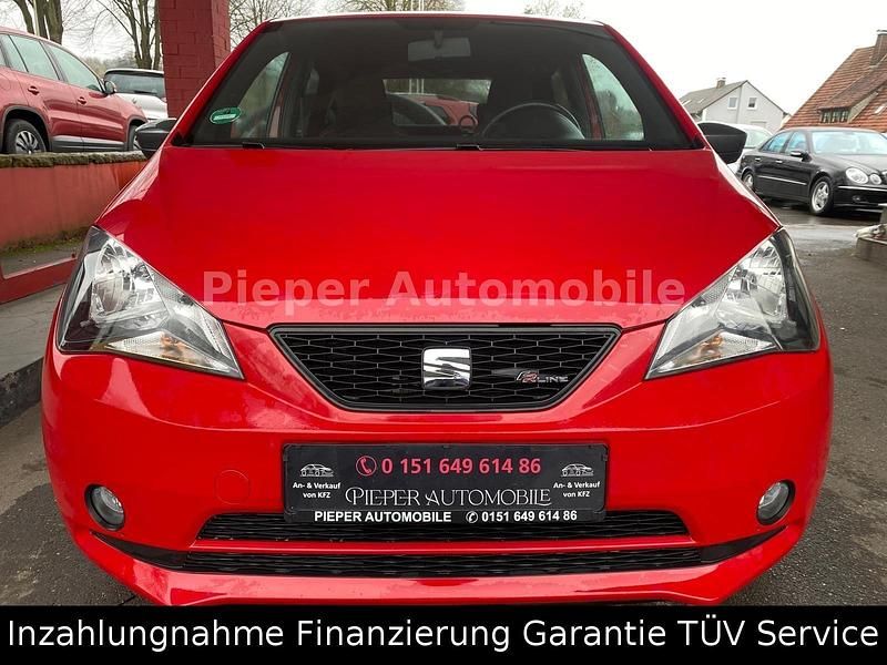 Gebraucht Seat Mii FR-Line 60 PS (44 kW) 2017 Rot Kleinwagen