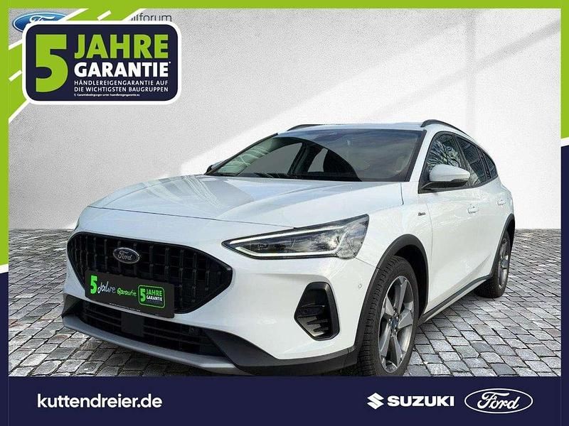Gebraucht Ford Focus Active 125 PS (91 kW) 2023 Frostweiß Kombi