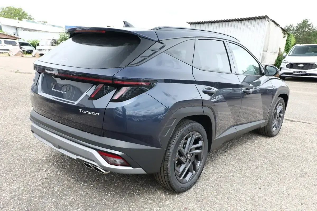 Neu Hyundai Tucson Trend 150 PS (110 kW) 2026 Sailing blue perleffekt SUV
