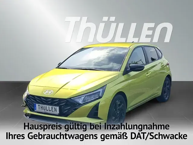 Gebraucht Hyundai i20 Blackline 90 PS (66 kW) 2026 Kleinwagen
