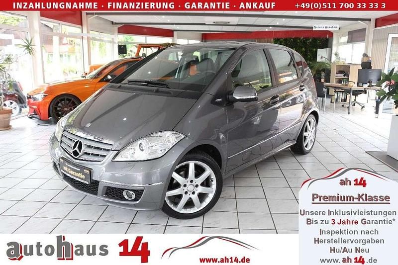 Grau Gebraucht 2008 Mercedes A170 Kleinwagen | 8.950 € (Teuer) - Bild 1/3