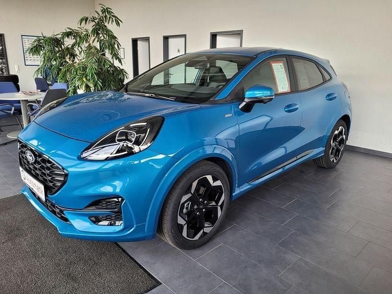 Neu Ford Puma ST-Line X 155 PS (114 kW) 2025 Blau SUV