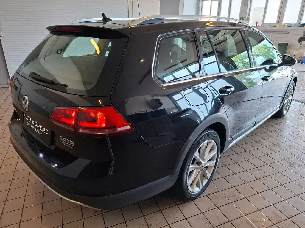 Brugt VW Golf Alltrack 150 HK (110 kW) 2015 Sort Stationcar