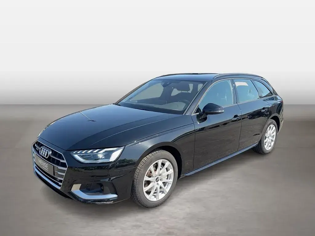 Gebraucht Audi A4 Advanced Plus 204 PS (150 kW) 2021 Mythosschwarz Kombi