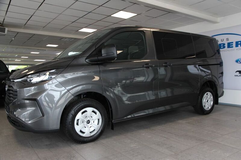 Grau Gebraucht 2025 Ford Transit Custom Kombi | 38.450 € (Guter Preis) - Bild 1/4