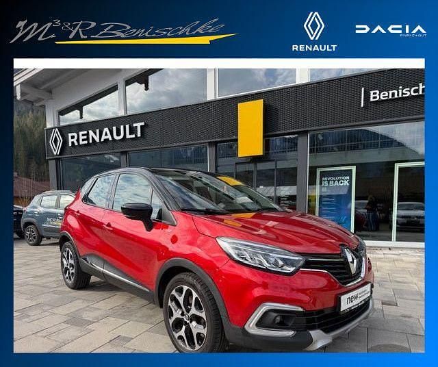 Gebraucht Renault Captur Intens 118 PS (86 kW) 2017 Dezirrot und black pearl meta SUV