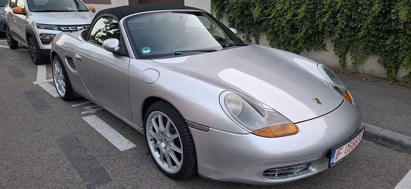 Gebraucht Porsche Boxster 204 PS (150 kW) 1997 Grau Cabrio