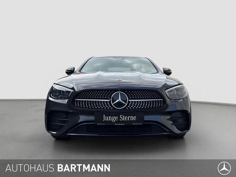 Gebraucht Mercedes E220 AMG 200 PS (147 kW) 2023 Lack graphitgrau Limousine