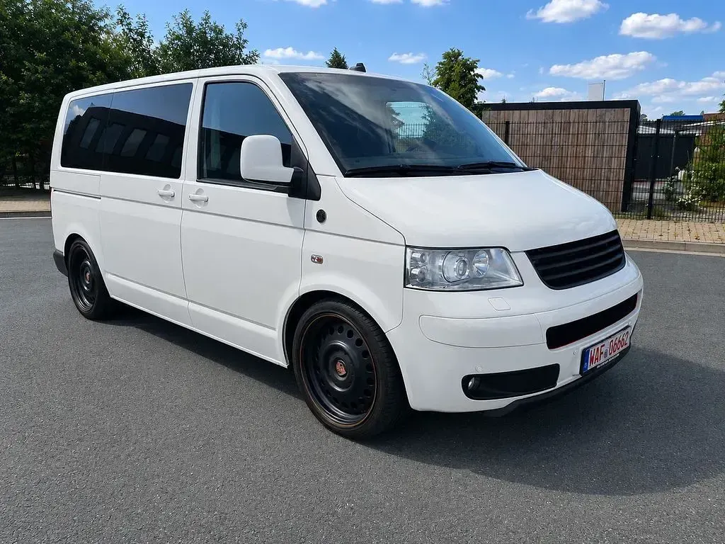 Gebraucht VW Multivan PanAmericana 235 PS (172 kW) 2009 Weiß Van / Kleinbus