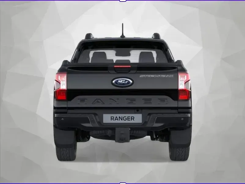 Neu Ford Ranger 281 PS (206 kW) 2026 Agate black Pickup
