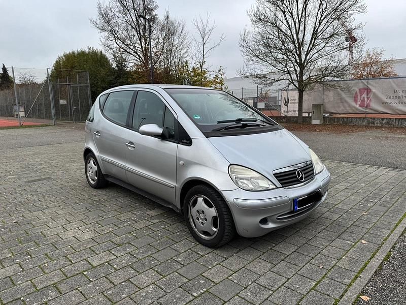 Silber Gebraucht 2001 Mercedes A160 Kleinwagen | 599 € (Guter Preis) - Bild 1/4