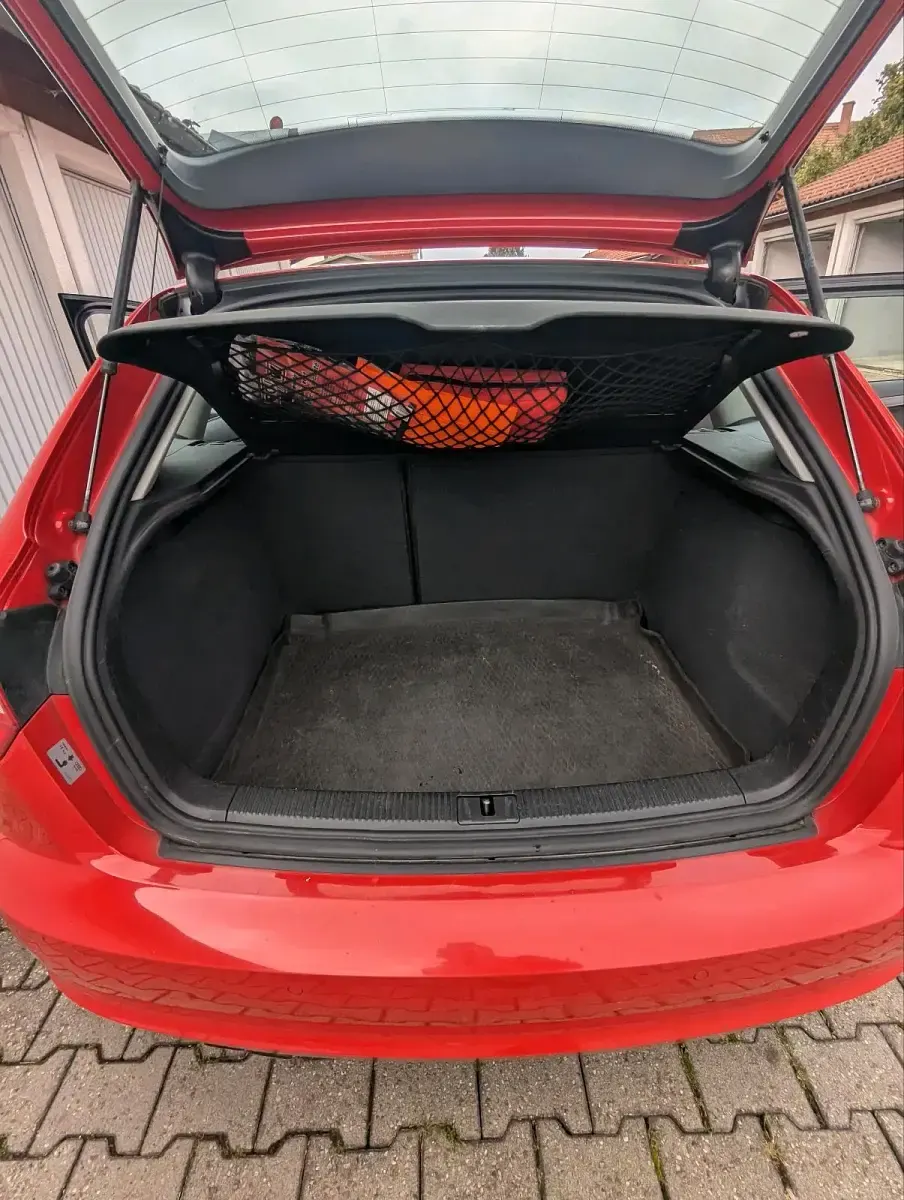 Używany Audi A3 125 KM (91 kW) 2009 Czerwony Hatchback