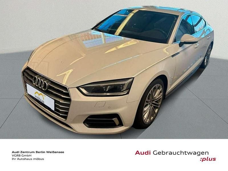 Gebraucht Audi A5 190 PS (139 kW) 2018 Ibisweiß Coupé