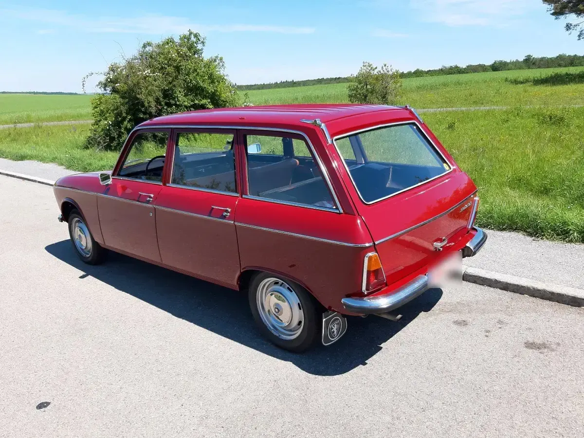 Gebraucht Peugeot 204 53 PS (38 kW) 1970 Kombi