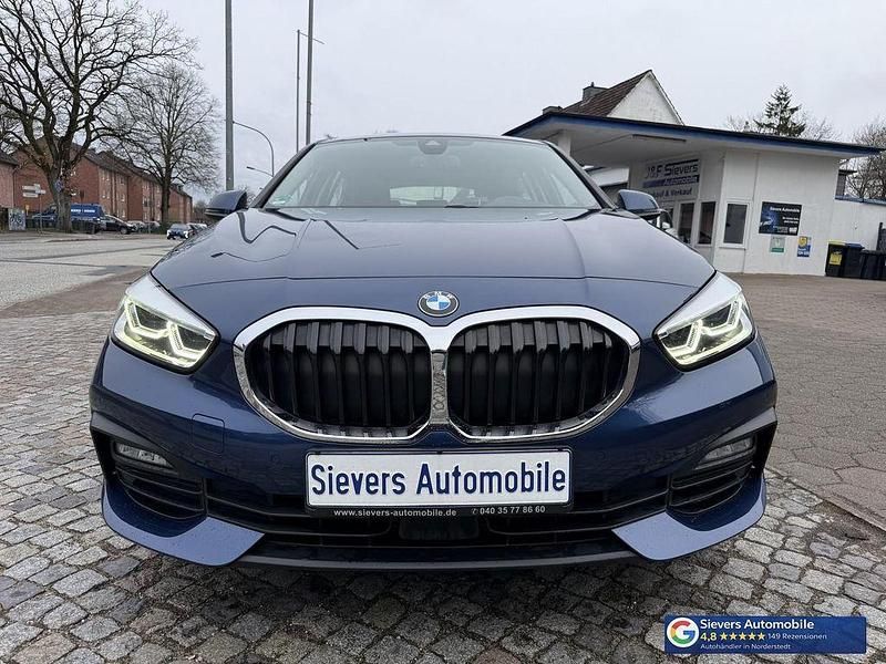 Gebraucht BMW 118 Advantage 140 PS (102 kW) 2020 Phytonicblau Kleinwagen