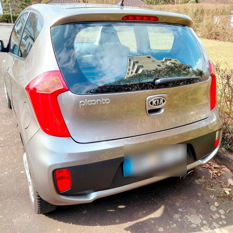 Gebraucht Kia Picanto 69 PS (50 kW) 2012 Kleinwagen