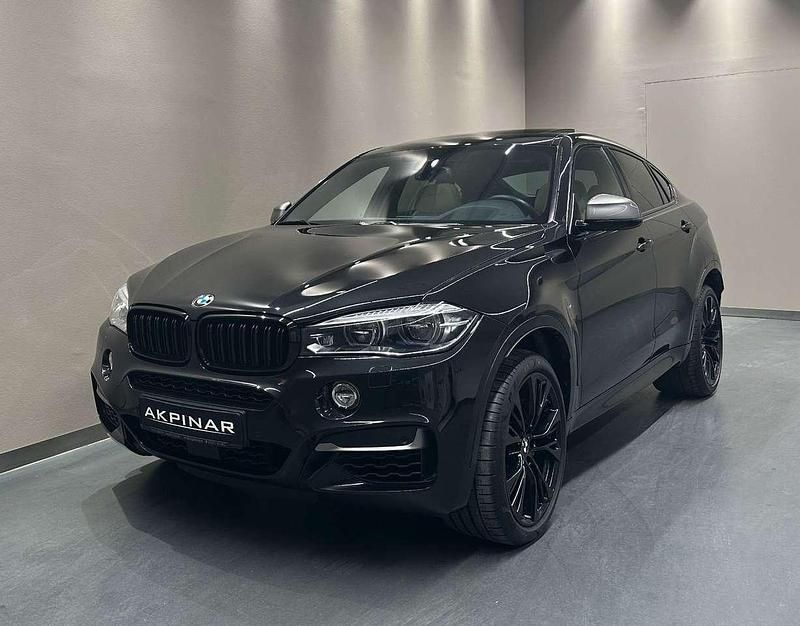 Gebraucht BMW X6 Shadowline 381 PS (280 kW) 2017 Saphirschwarz SUV