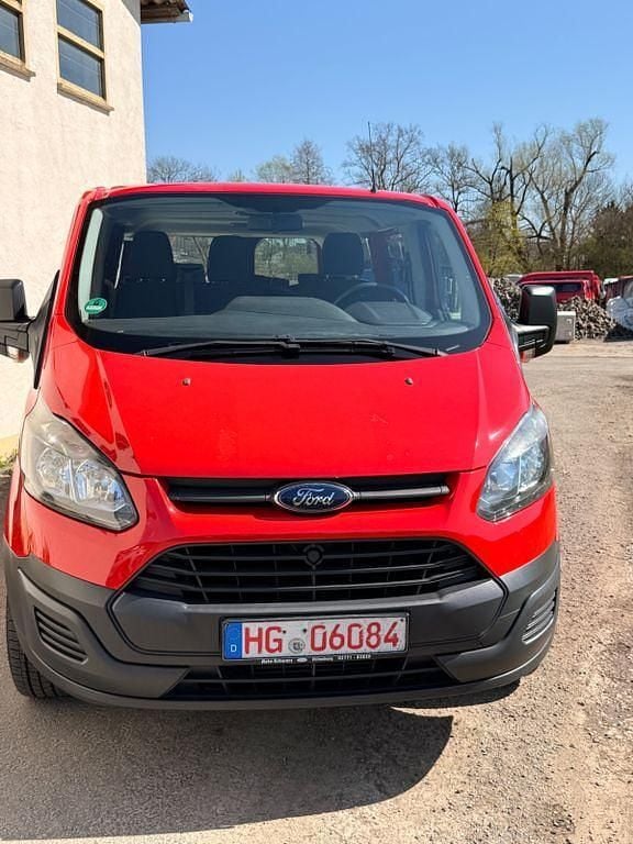Gebraucht Ford Transit Custom 101 PS (74 kW) 2014 Rot Van / Kleinbus