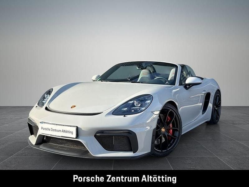 Gebraucht Porsche Boxster 420 PS (308 kW) 2021 Grau Cabrio